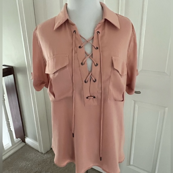 L'Academie The Safari Blouse - Size S - Picture 2 of 5